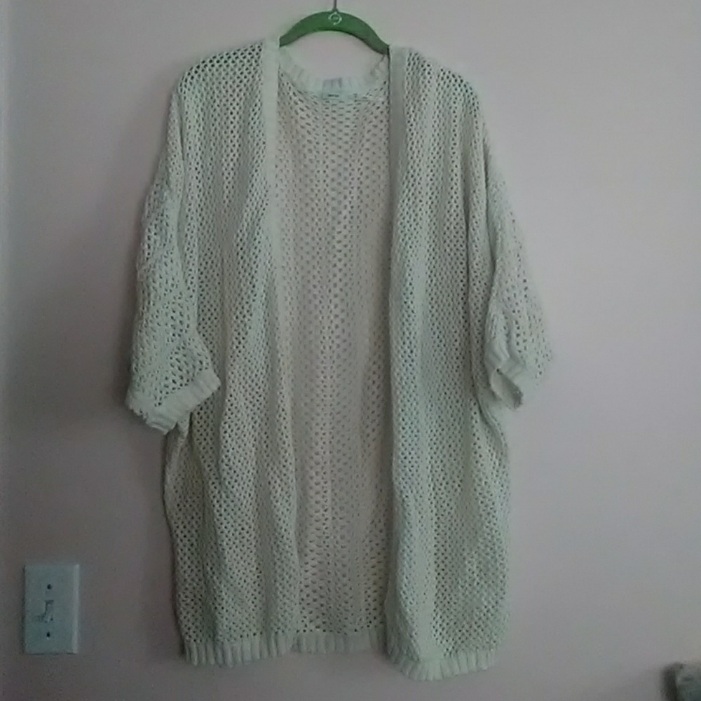 Knit sweater